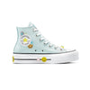 Converse - Women's Chuck Taylor All Star Lift Platform Smiles Shoes (A16296C)