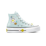 Converse - Women's Chuck Taylor All Star Lift Platform Smiles Shoes (A16296C)