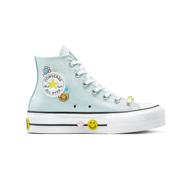 Converse - Women's Chuck Taylor All Star Lift Platform Smiles Shoes (A16296C)