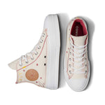 Converse - Women's Chuck Taylor All Star Lift Platform Western Stitch High Top Shoes (A13395C)