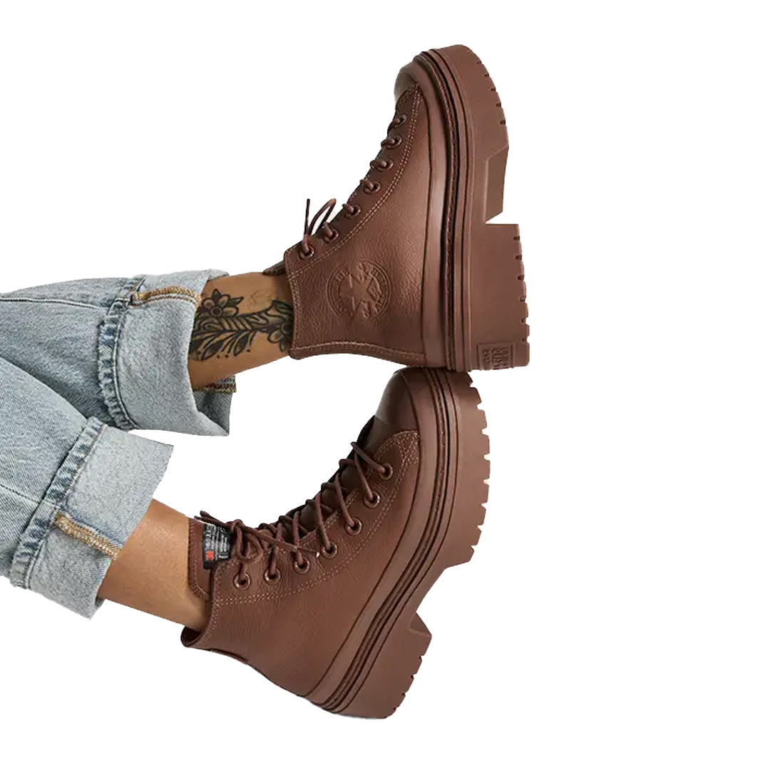 Converse - Women's Chuck Taylor All Star Lugged Heel High Top