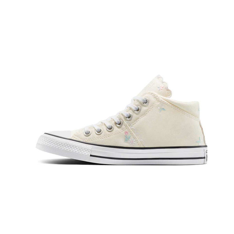 Converse - Women's Chuck Taylor All Star Madison Embroidered Flowers Mid Top Shoes (A13507C)
