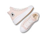 Converse - Women's Chuck Taylor All Star Move High Top Shoes (A12310C)