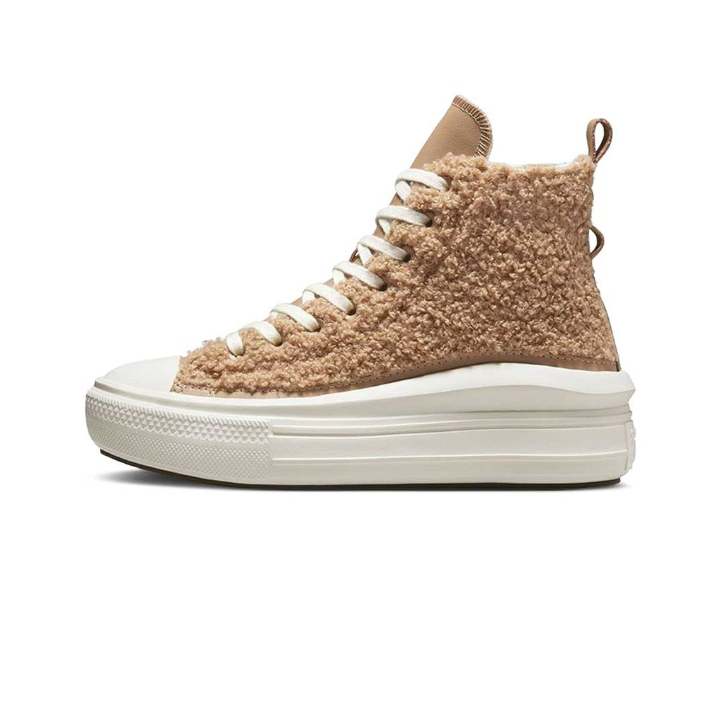 Converse - Women's Chuck Taylor All Star Move Sherpa High Top Shoes (A04259C)