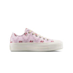 Converse - Women's Chuck Taylor All Star Platform Rose Cross Stitch Low Top Shoes (A13660C)