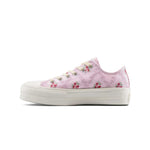 Converse - Women's Chuck Taylor All Star Platform Rose Cross Stitch Low Top Shoes (A13660C)