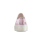 Converse - Women's Chuck Taylor All Star Platform Rose Cross Stitch Low Top Shoes (A13660C)