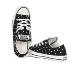 Converse - Women's Chuck Taylor All Star Polka Dots Low Top Shoes (A12570C)