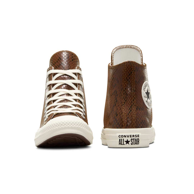 Converse - Women's Chuck Taylor All Star Snakeskin High Top Shoes (A13393C)