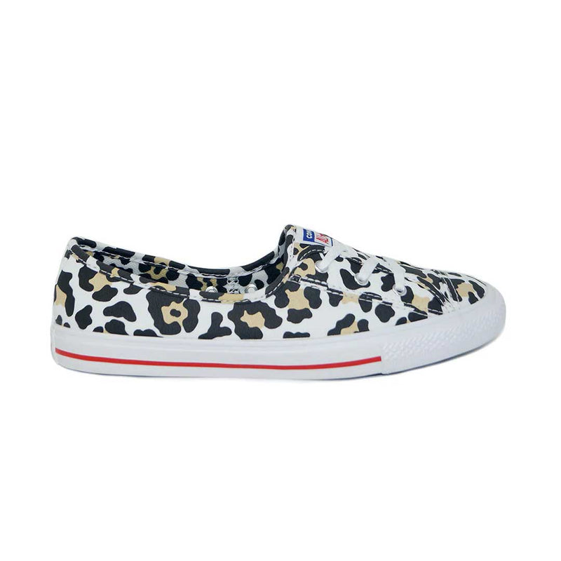 Converse - Chaussures à enfiler Chuck Taylor Ballet Lace pour Femme (566778C)
