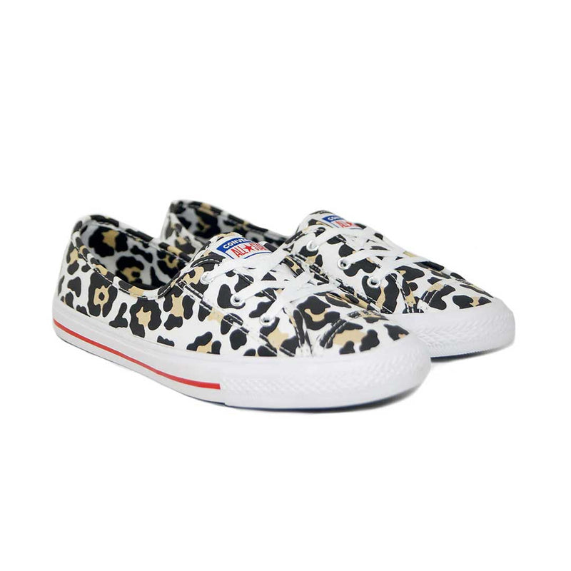 Converse - Chaussures à enfiler Chuck Taylor Ballet Lace pour Femme (566778C)