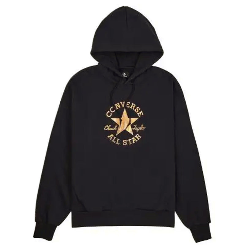 Converse - Sweat à capuche Chuck Taylor Patch Infill pour femme (10024672 A02)