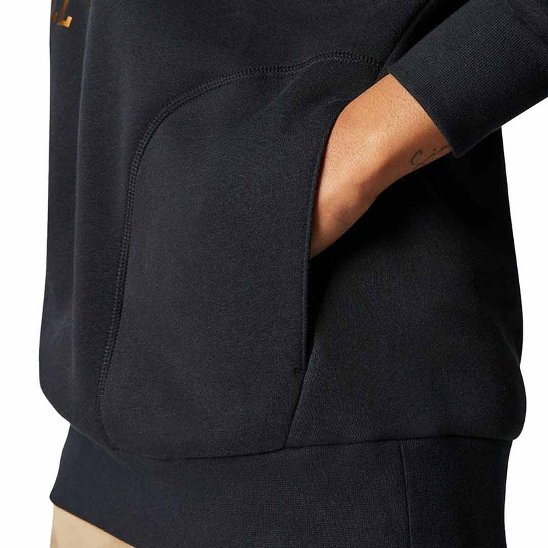 Converse - Sweat à capuche Chuck Taylor Patch Infill pour femme (10024672 A02)