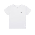 Converse - T-shirt court pour femme (10027252 A01) 