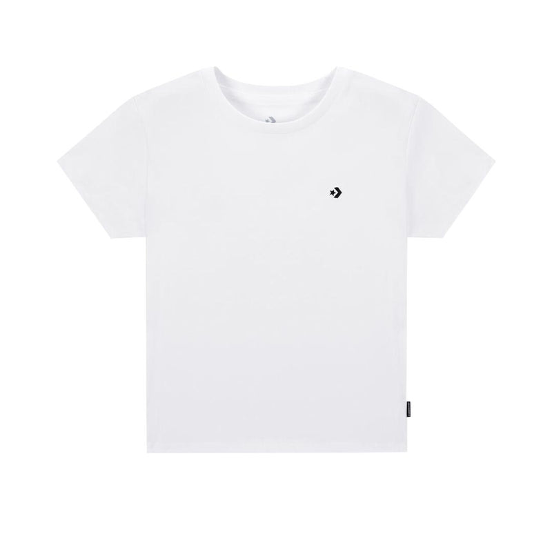 Converse - T-shirt court pour femme (10027252 A01) 