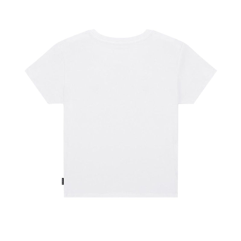 Converse - T-shirt court pour femme (10027252 A01) 