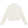 Converse - Women's Half-Zip Mock Neck Long Sleeve Top (10027392 A01)