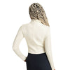 Converse - Women's Half-Zip Mock Neck Long Sleeve Top (10027392 A01)