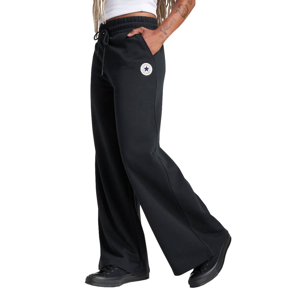 Converse - Women's Knit Wide Leg Pant (10027980 A02)