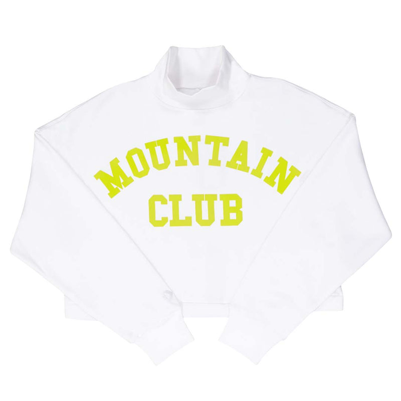 Converse - Women's Mountain Club Cropped Turtleneck (10020811 A02)