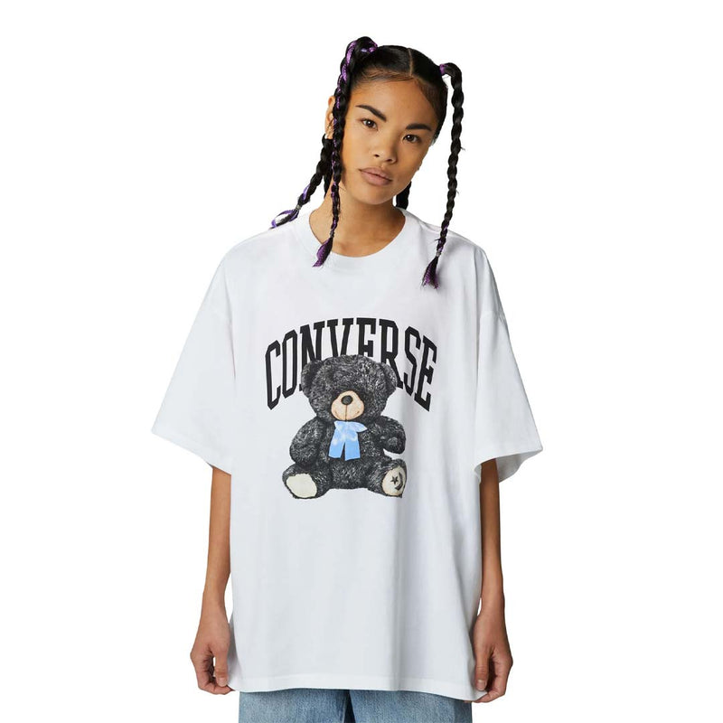 Converse - Women's Oversized Teddy Bear T-Shirt (10023881 A01)