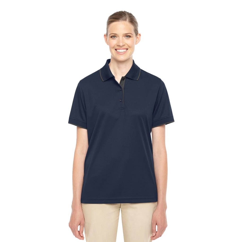 Core 365 - Women's Tipped Collar Polo (78222 849)