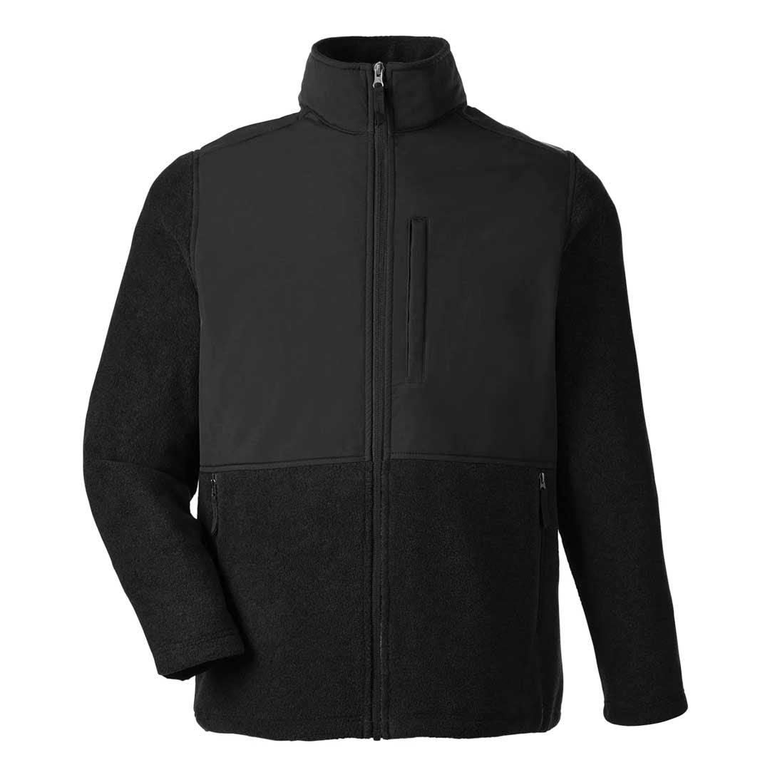 Core365 - Men's Journey Summit Hybrid Full Zip Jacket (CE890 9K