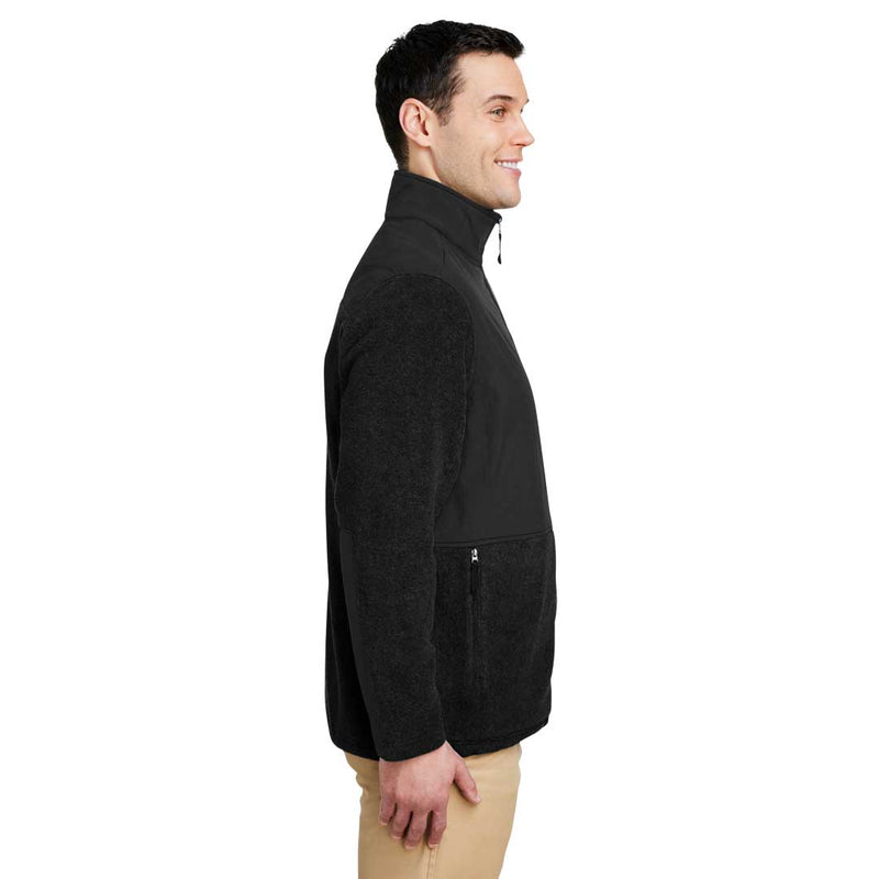 Core365 - Men's Journey Summit Hybrid Full Zip Jacket (CE890 9K)