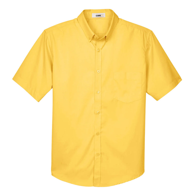 Core365 - Men's Optimum Twill Dress Short Sleeve Shirt (88194 444)