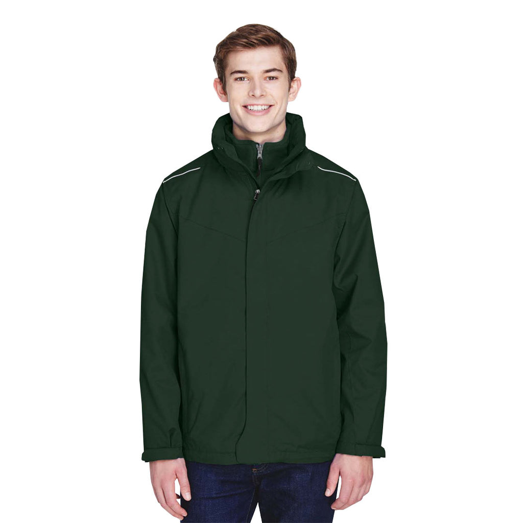 Core365 - Men's Region 3-In-1 Fleece Liner Jacket (88205 630)