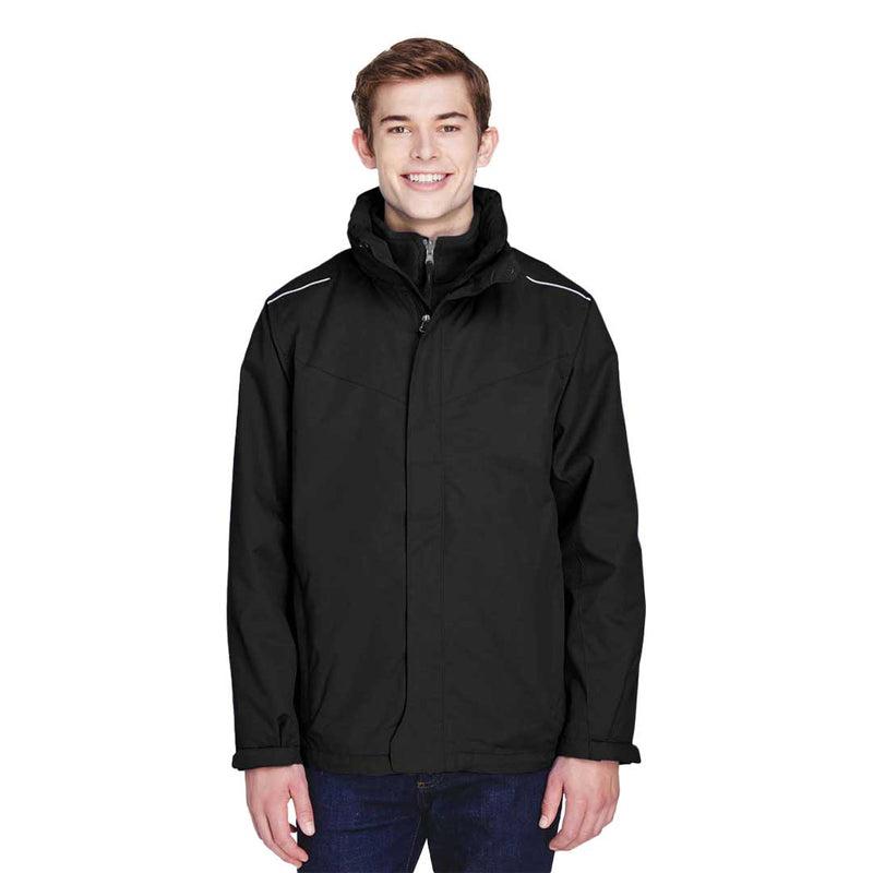 Core365 - Men's Region 3-In-1 Fleece Liner Jacket (88205 703)