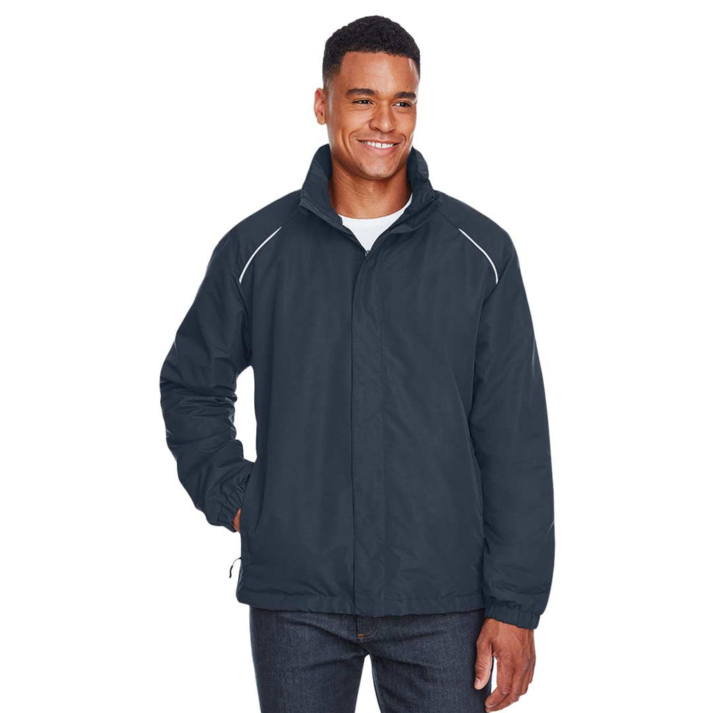 Core365 - Men's Tall Profile Fleece-Lined All-Season Jacket (88224T 849)