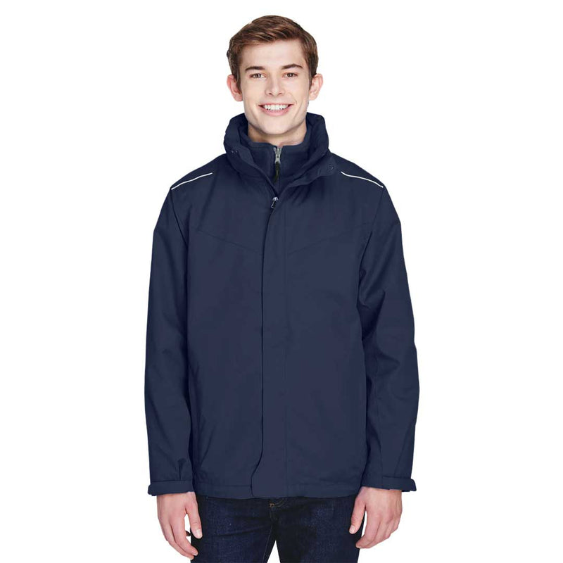 Core365 - Men's Tall Region 3-In-1 Fleece Liner Jacket (88205T 849)