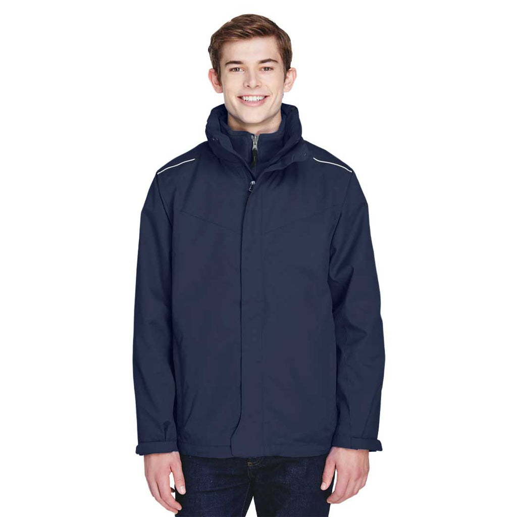 Core365 - Men's Tall Region 3-In-1 Fleece Liner Jacket (88205T 849)