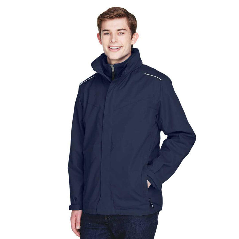 Core365 - Men's Tall Region 3-In-1 Fleece Liner Jacket (88205T 849)