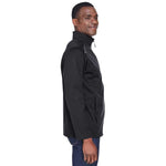 Core365 - Men's Tall Techno Lite Three-Layer Knit Tech-Shell Jacket (CE708T 9K)