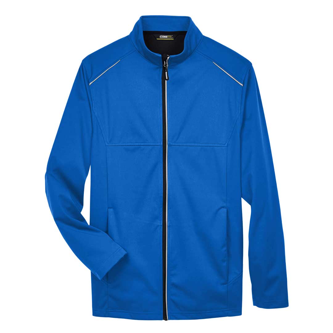 Core365 - Men's Techno Lite Three-Layer Knit Tech-Shell Jacket