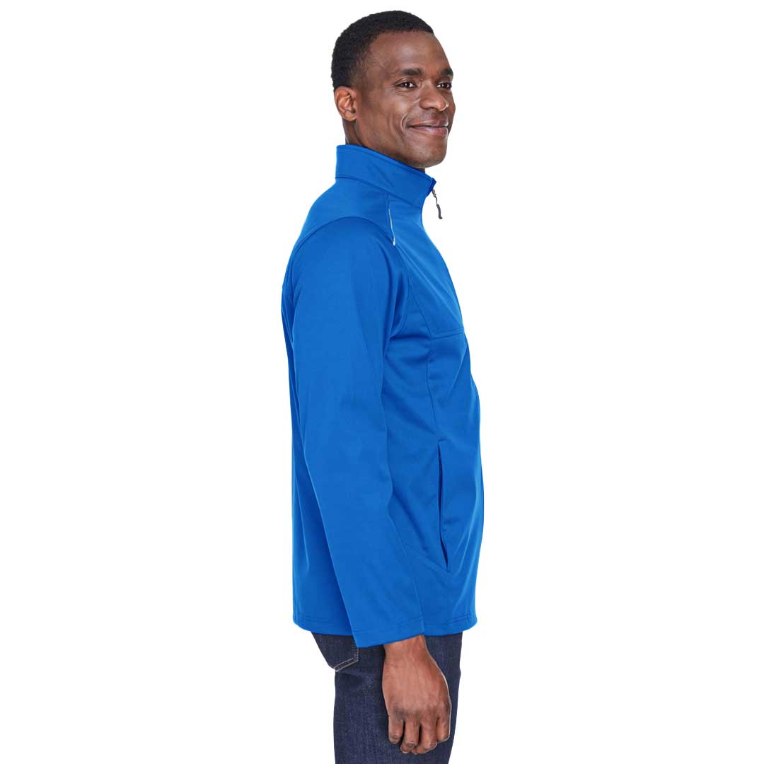 Core365 - Men's Techno Lite Three-Layer Knit Tech-Shell Jacket