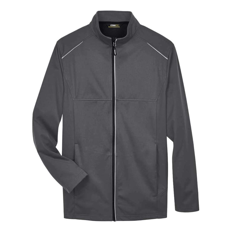 Core365 - Men's Techno Lite Three-Layer Knit Tech-Shell Jacket (CE708 456)