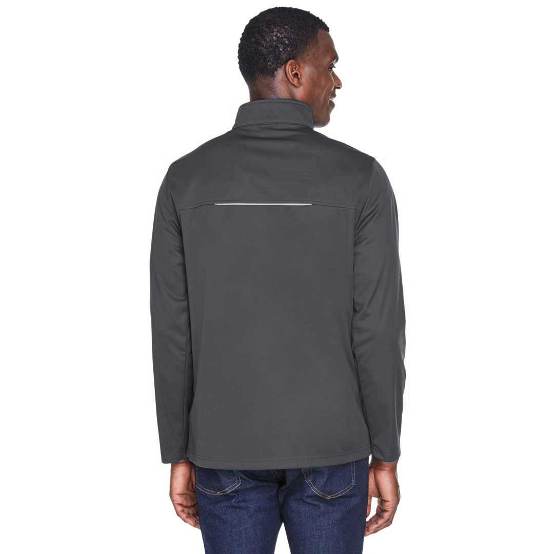 Core365 - Men's Techno Lite Three-Layer Knit Tech-Shell Jacket