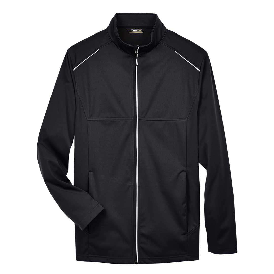 Core365 - Men's Techno Lite Three-Layer Knit Tech-Shell Jacket