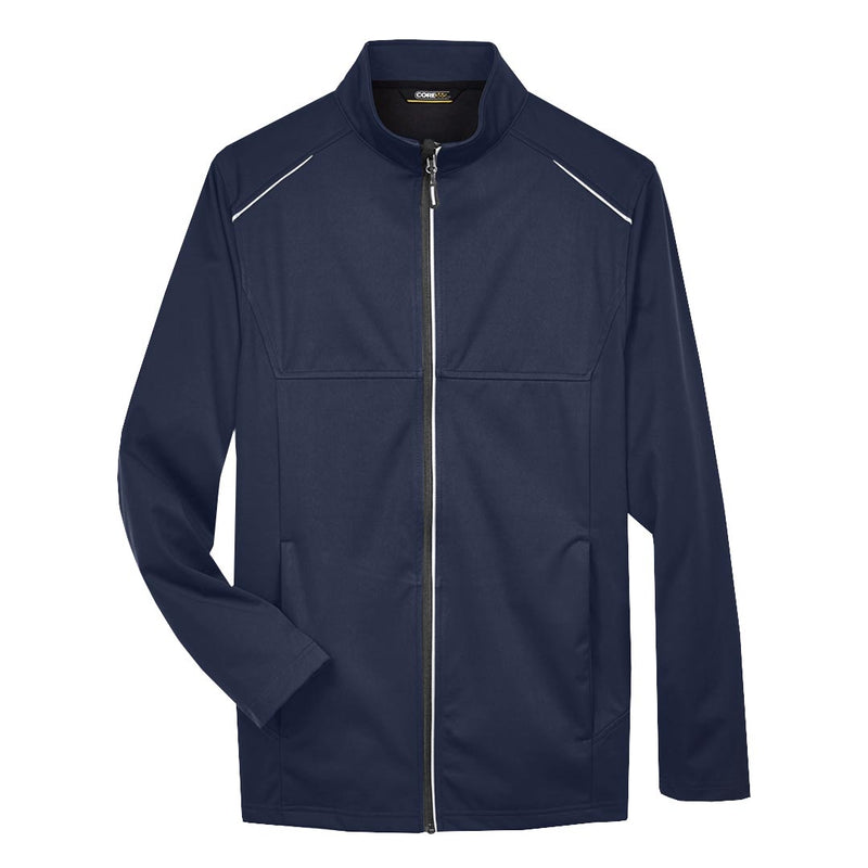 Tech Shell Jacket Core365 - Men's Techno Lite Three-Layer Knit Tech-Shell Jacket (CE708 ...