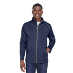 Core365 - Men's Techno Lite Three-Layer Knit Tech-Shell Jacket (CE708 849)