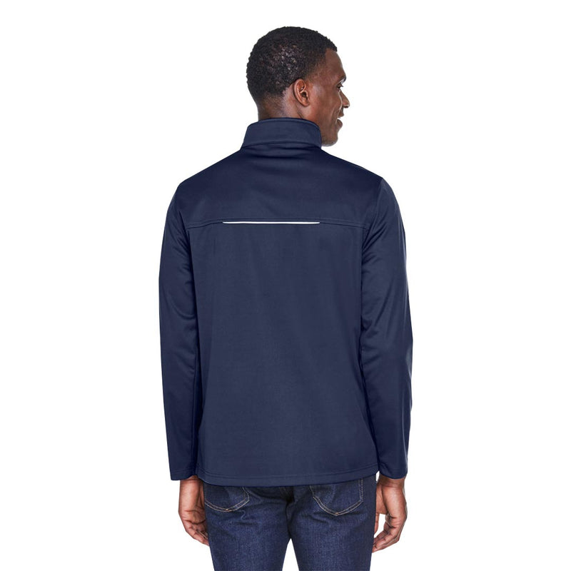 Tech Shell Jacket Core365 - Men's Techno Lite Three-Layer Knit Tech-Shell Jacket (CE708 ...