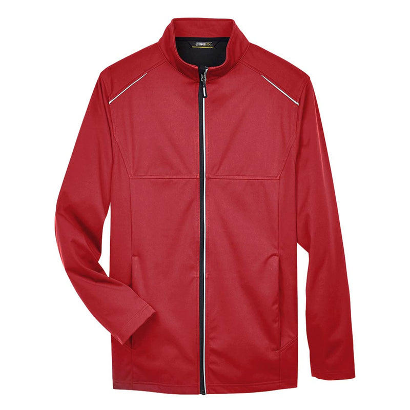 Tech Shell Jacket Core365 - Men's Techno Lite Three-Layer Knit Tech-Shell Jacket (CE708 ...