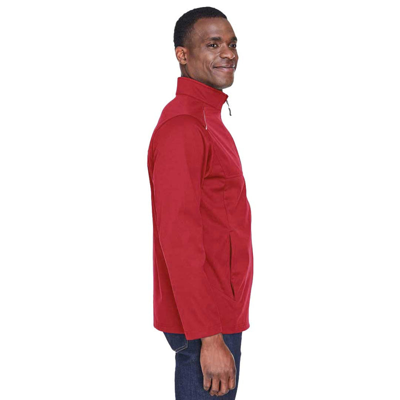 Tech Shell Jacket Core365 - Men's Techno Lite Three-Layer Knit Tech-Shell Jacket (CE708 ...