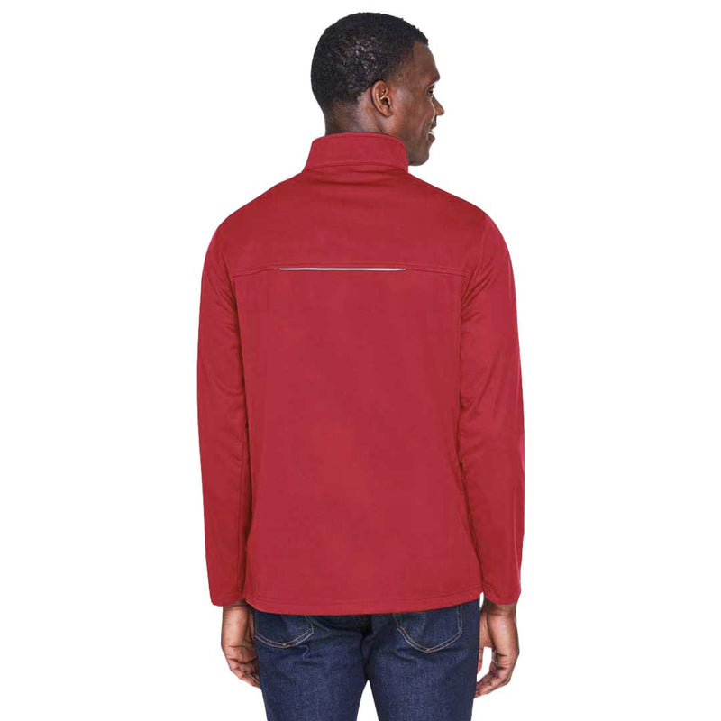 Tech Shell Jacket Core365 - Men's Techno Lite Three-Layer Knit Tech-Shell Jacket (CE708 ...