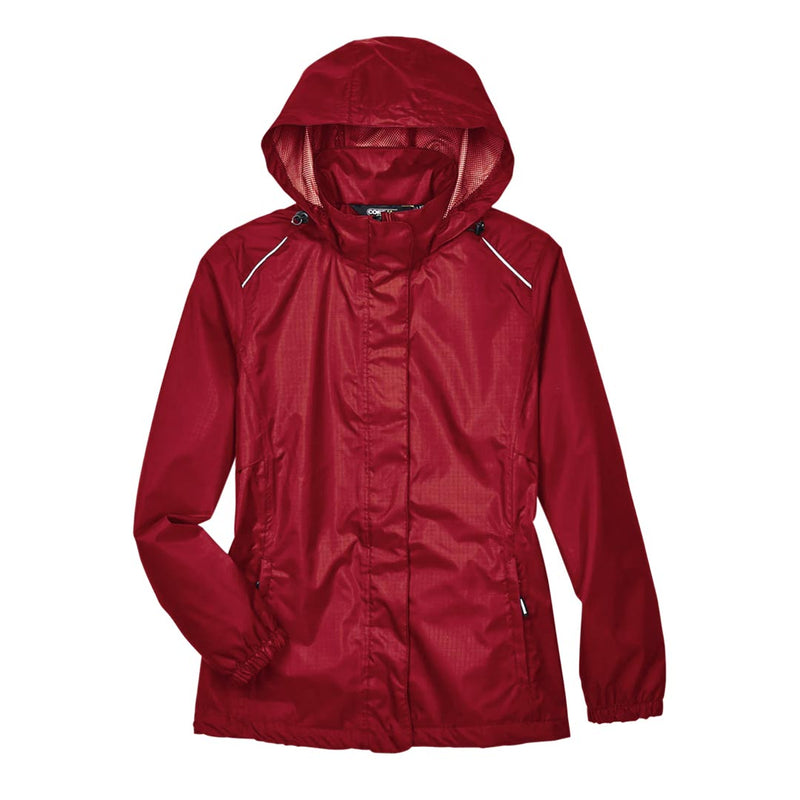 Core365 - Women's Climate Seam-Sealed Lightweight Variegated Ripstop Jacket (78185 850)
