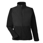 Core365 - Women's Journey Summit Hybrid Full Zip Jacket (CE890W 9K)