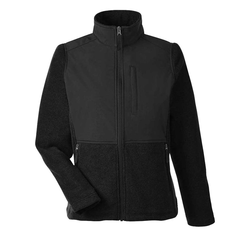 Core365 - Women's Journey Summit Hybrid Full Zip Jacket (CE890W 9K)